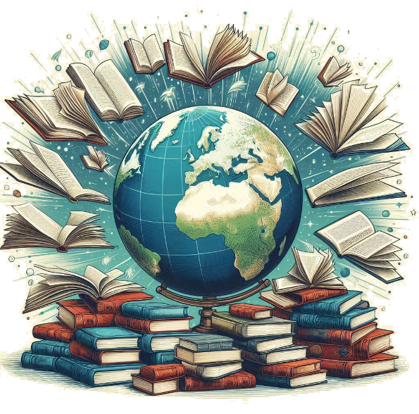 Globe_and_books