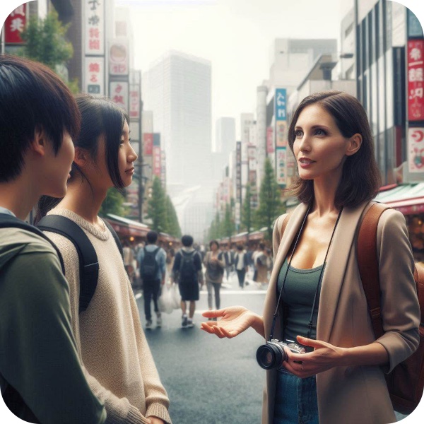 Woman_talking_to_locals_2